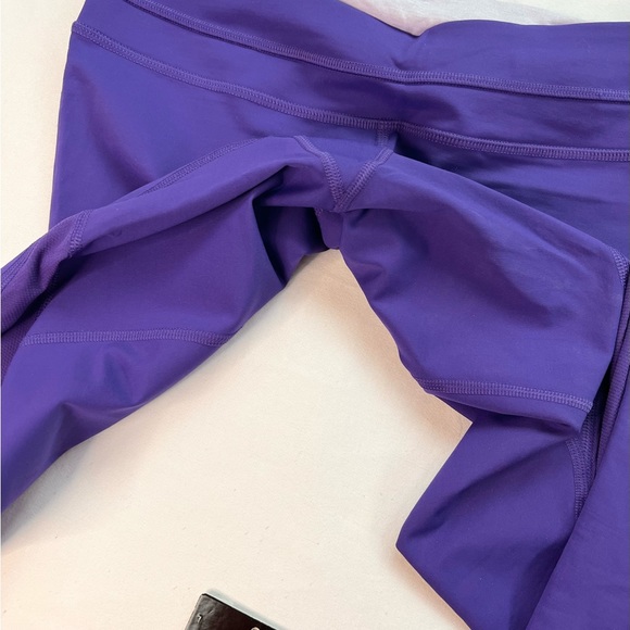 Lululemon Run Inspire Crop Bruised Berry - Picture 6 of 8